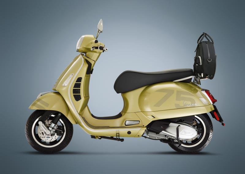  - Vespa Primavera et GTS 75 ans | Les photos des scooters en édition spéciale